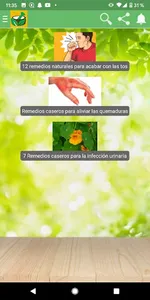 Remedios Caseros Full screenshot 2