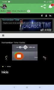 Remember Time Radio screenshot 2