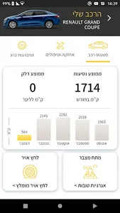 RENAULT CONNECT - רנו קונקט screenshot 1