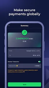 Carax Demon Wallet screenshot 1