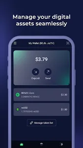 Carax Demon Wallet screenshot 3