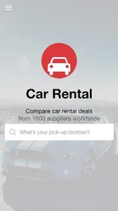 Hotwire Car Rental APP - Best  screenshot 0