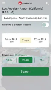 Hotwire Car Rental APP - Best  screenshot 2
