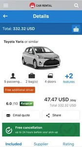 Hotwire Car Rental APP - Best  screenshot 4