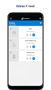 Car Rental: RentalCars 24h app screenshot 5