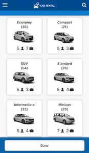 Car Rental: RentalCars 24h app screenshot 9
