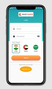 RentSher Partner App screenshot 1