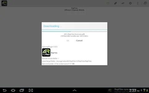 RepFiles screenshot 8