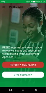 REPORTGOV screenshot 0