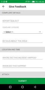 REPORTGOV screenshot 1