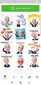 Avatarflix - WA Sticker Maker screenshot 1