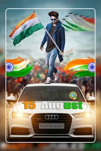 Independence Day Photo Editor screenshot 2