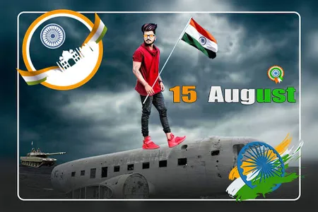 Independence Day Photo Editor screenshot 4