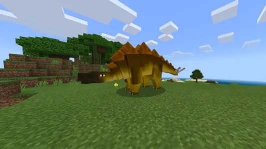 Dinosaurs Mod MCPE screenshot 0