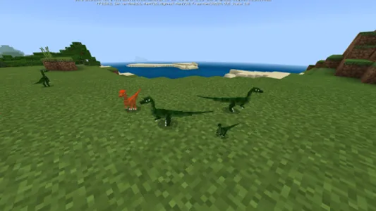 Dinosaurs Mod MCPE screenshot 2