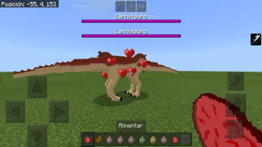 Prehistoric Mod MCPE screenshot 3