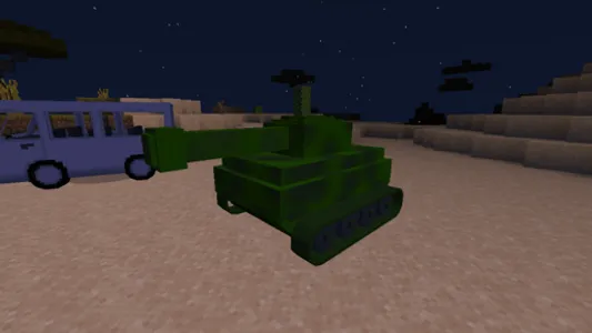 MCPE Simple Vehicles Car Mod screenshot 2