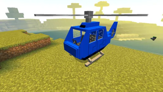 MCPE Simple Vehicles Car Mod screenshot 4