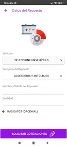 Contactizame screenshot 2