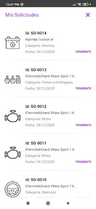 Contactizame screenshot 5