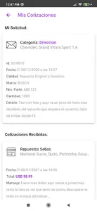 Contactizame screenshot 6