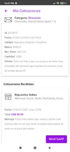 Contactizame screenshot 7