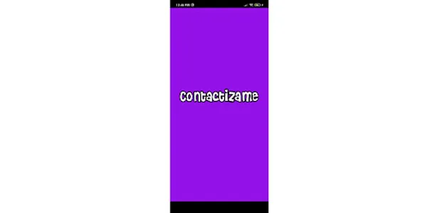 Contactizame screenshot 9
