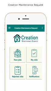 Creation Maintenance Request screenshot 2