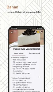 resep puding lengkap offline screenshot 2