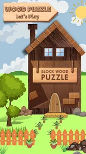 Wood Puzzel screenshot 0