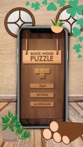 Wood Puzzel screenshot 1