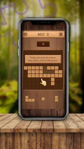 Wood Puzzel screenshot 2