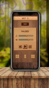 Wood Puzzel screenshot 3