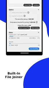 Resume failed downloads | HTTP screenshot 4