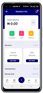 Resotech VTU: Buy & Earn screenshot 0