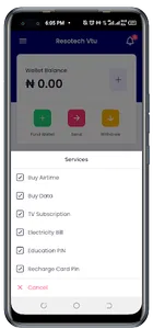 Resotech VTU: Buy & Earn screenshot 4