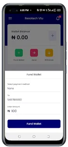 Resotech VTU: Buy & Earn screenshot 5