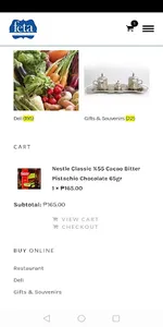 FETA Mediterranean Restaurant screenshot 0