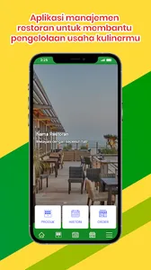 Resto Pintar - Aplikasi Resto screenshot 0