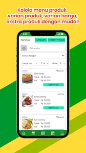 Resto Pintar - Aplikasi Resto screenshot 2
