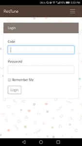 ResTune Console screenshot 0