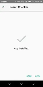 Result Checker screenshot 1