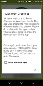 Result Checker screenshot 2