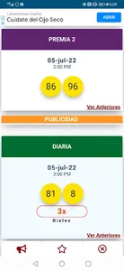 Loto Honduras Resultados screenshot 1