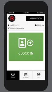 RED Clock screenshot 0