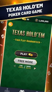 Texas Hold'em - Poker Game screenshot 0