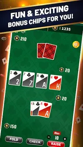 Texas Hold'em - Poker Game screenshot 1