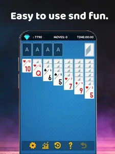 Solitaire - Enjoy card Game screenshot 0