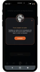 Rey de barba App screenshot 11