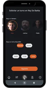 Rey de barba App screenshot 15